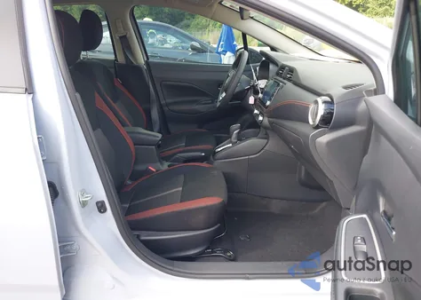 2025 Nissan Versa 1.6 Sr from USA, damaged, VIN 3N1CN8FV6SL835836